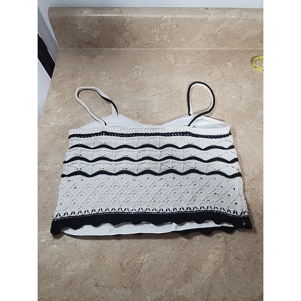 Olive & Oak Cream and Black Midi skirt with top - Picture 5 of 16